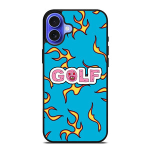 GOLF WANG FLAME LOGO iPhone 16 Case