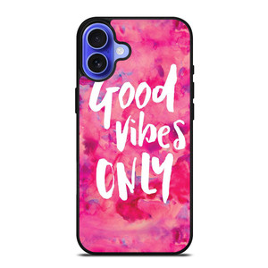 GOOD VIBES ONLY MARBLE 2 iPhone 16 Case