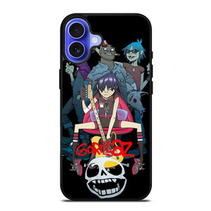 GORILLAZ COVER iPhone 16 Case