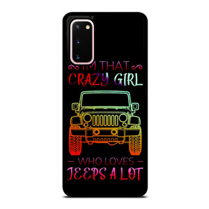 JEEP A LOT Samsung Galaxy S20 Case JEEP A LOT Samsung Galaxy S20 Case