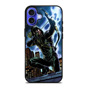 GREEN ARROW DC iPhone 16 Case