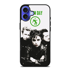 GREEN DAY BAND iPhone 16 Case