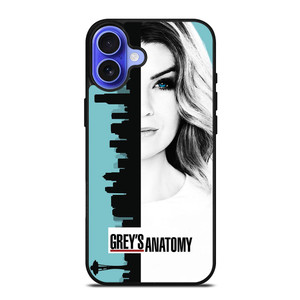 GREY'S ANATOMY MEREDITH iPhone 16 Case
