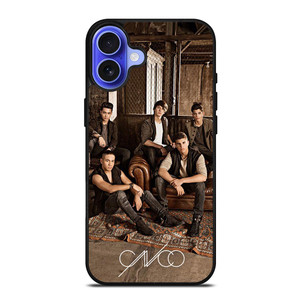GROUP CNCO iPhone 16 Case