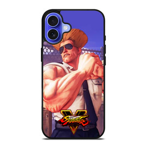GUILE STREET FIGHTER V iPhone 16 Case
