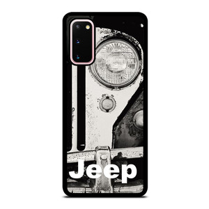 JEEP RETRO Samsung Galaxy S20 Case JEEP RETRO Samsung Galaxy S20 Case