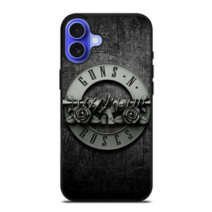 GUNS AND ROSES GNR EMBLEM iPhone 16 Case