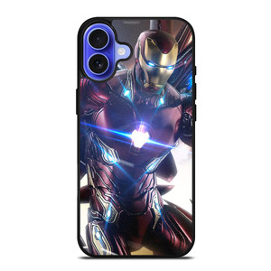 IRON MAN AVENGER ENDGAME iPhone 16 Case