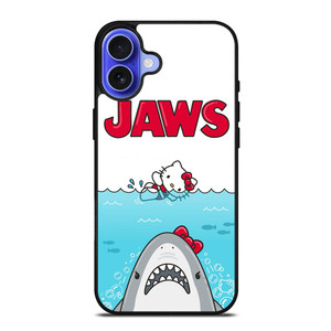 JAWS HELLO KITTY iPhone 16 Case