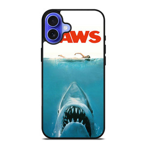 JAWS SHARK iPhone 16 Case