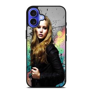 JENNIFER LAWRENCE iPhone 16 Case