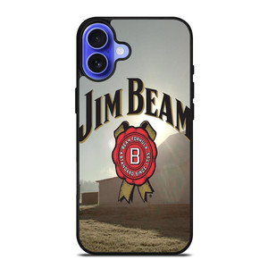 JIM BEAM WHISKEY LOGO iPhone 16 Case