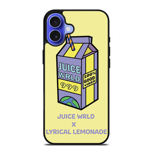 JUICE WRLD 999 LEMONADE iPhone 16 Case