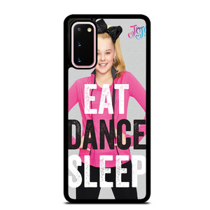 JOJO SIWA EAT DANCE SLEEP Samsung Galaxy S20 Case JOJO SIWA EAT DANCE SLEEP Samsung Galaxy S20 Case