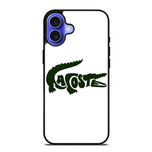 LACOSTE FASHION LOGO iPhone 16 Case
