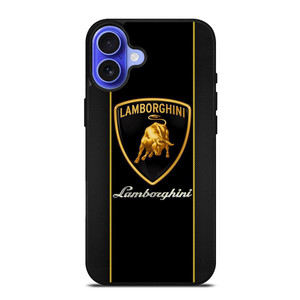 LAMBORGHINI CAR SYMBOL iPhone 16 Case
