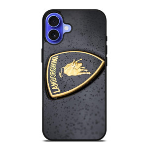 LAMBORGHINI EMBLEM iPhone 16 Case