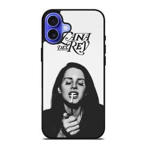 LANA DEL REY AT SMOKING iPhone 16 Case