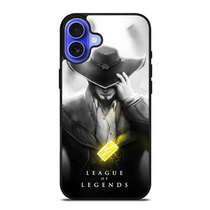 LEAGUE OF LEGENDS GAME iPhone 16 Case