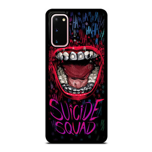 JOKER COMIC SUICIDE SQUAD HAHAHA Samsung Galaxy S20 Case