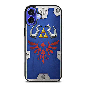 LEGEND OF ZELDA SHIELD iPhone 16 Case