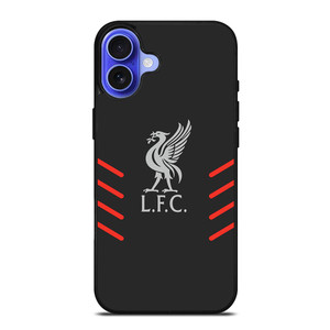 LFC LIVERPOOL FC LOGO 2 iPhone 16 Case