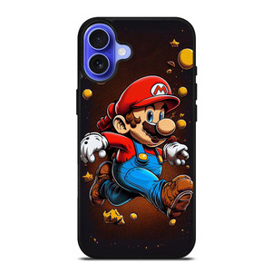 MARIO BROSS GAME CARTOON iPhone 16 Case