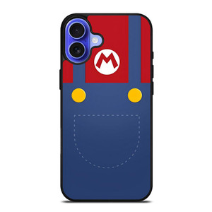 MARIO BROSS NINTENDO CLOTHING CUTE iPhone 16 Case