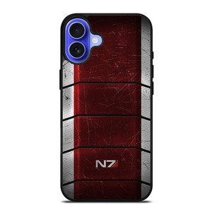 MASS EFFECT N7 3 iPhone 16 Case