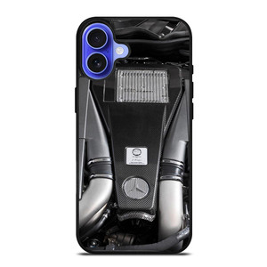 MERCEDES BENZ ENGINE iPhone 16 Case