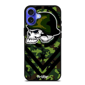 METAL MULISHA CAMO LOGO iPhone 16 Case