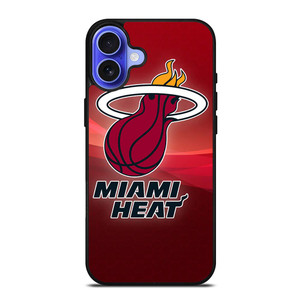 MIAMI HEAT iPhone 16 Case