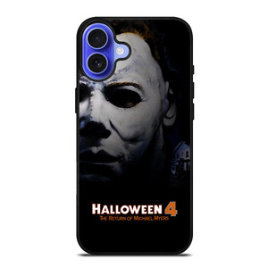 MICHAEL MYERS HALLOWEEN 4 iPhone 16 Case