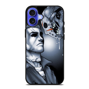 MICHAEL MYERS VS JASON iPhone 16 Case