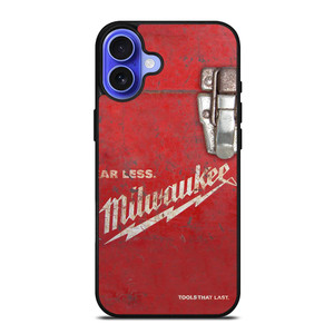 MILWAUKEE TOOLS LOGO RUSTY iPhone 16 Case