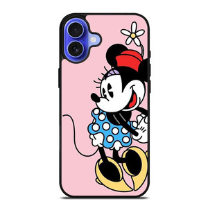 MINNIE MOUSE DISNEY CLASSIC iPhone 16 Case