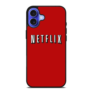 NETFLIX LOGO ICON iPhone 16 Case