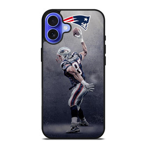 NEW ENGLAND PATRIOTS ROB GRONKOWSKI iPhone 16 Case