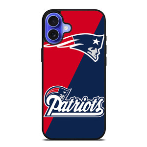 NEW ENGLAND PATRIOTS iPhone 16 Case