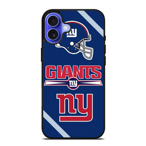 NEW YORK GIANTS NY iPhone 16 Case