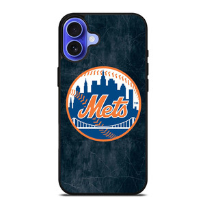 NEW YORK METS BASEBALL LOGO iPhone 16 Case