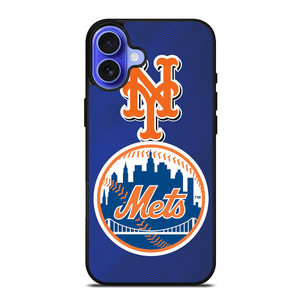 NEW YORK METS iPhone 16 Case