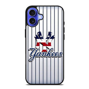 NEW YORK YANKEES BASEBALL LOGO iPhone 16 Case