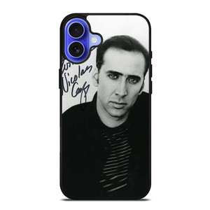 NICOLAS CAGE SIGNATURE iPhone 16 Case