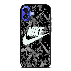 NIKE SPLASH LOGO iPhone 16 Case