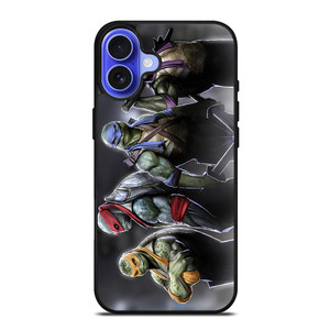 NINJA TURTLES 1 iPhone 16 Case