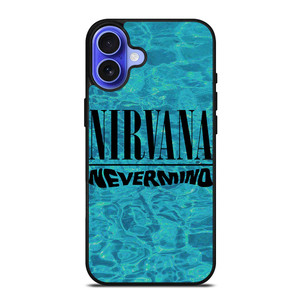 NIRVANA NEVERMIND iPhone 16 Case