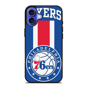PHILADELPHIA 76ERS SIXERS LOGO iPhone 16 Case