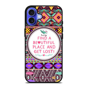 PIECE TRIBAL PATTERN 2 iPhone 16 Case