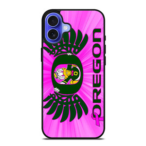 PINK GIRLS OREGON DUCKS iPhone 16 Case